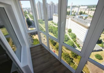 панорамные окна в квартиру